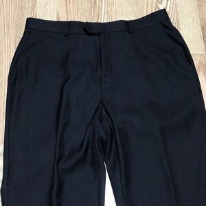 Mens dress slacks, black 36” waist.